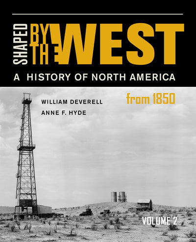 Cover image for Shaped by the West, Volume 2, isbn: 9780520965201