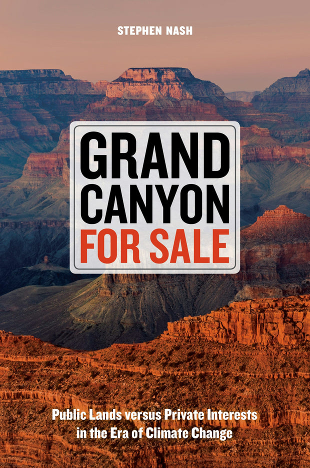 Cover image for Grand Canyon For Sale, isbn: 9780520965249