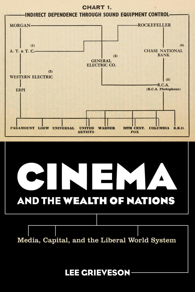 Cover image for Cinema and the Wealth of Nations, isbn: 9780520965348