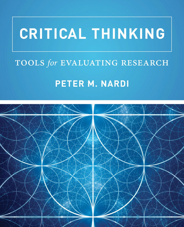Cover image for Critical Thinking, isbn: 9780520965478