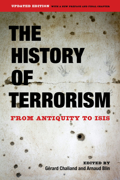 Cover image for The History of Terrorism, isbn: 9780520966000