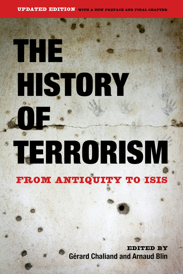 Cover image for The History of Terrorism, isbn: 9780520966000