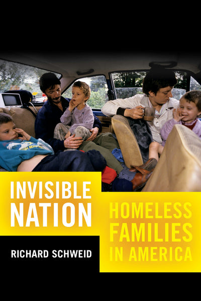 Cover image for Invisible Nation, isbn: 9780520966093