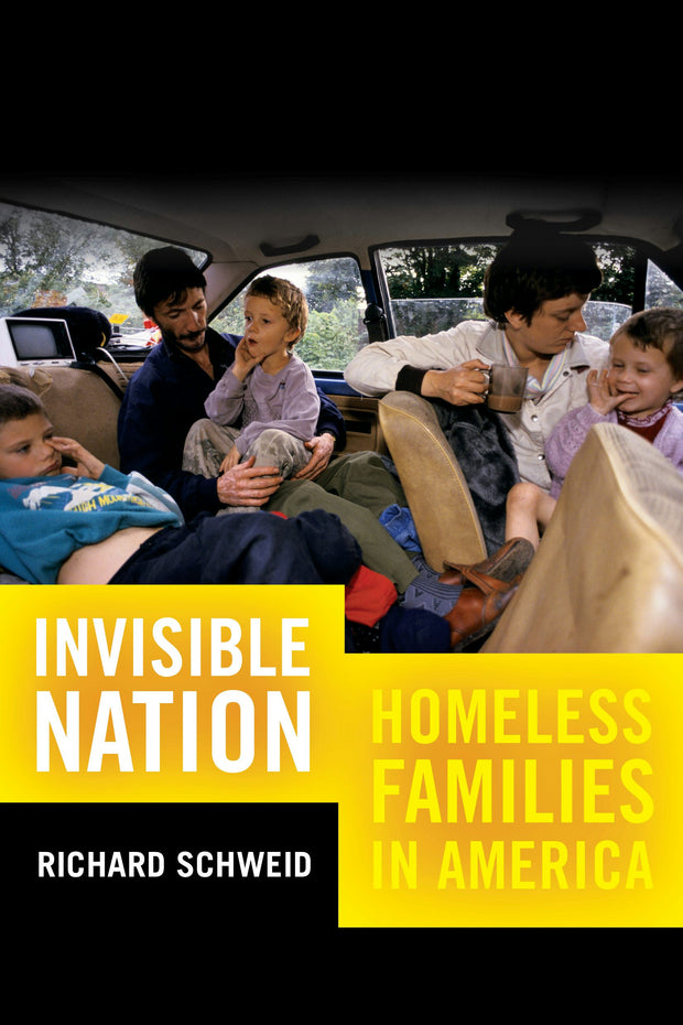 Cover image for Invisible Nation, isbn: 9780520966093