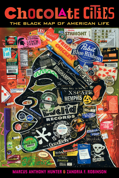 Cover image for Chocolate Cities, isbn: 9780520966178