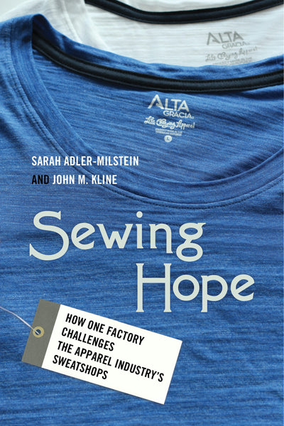 Cover image for Sewing Hope, isbn: 9780520966246