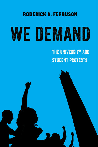 Cover image for We Demand, isbn: 9780520966284