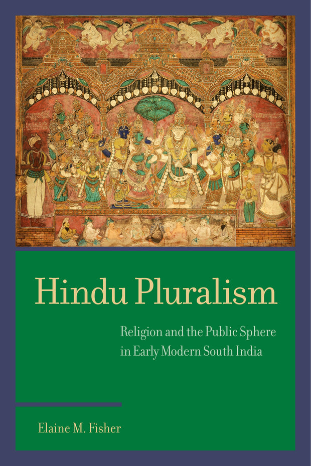 Cover image for Hindu Pluralism, isbn: 9780520966291