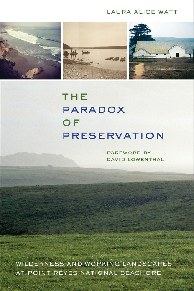 Cover image for The Paradox of Preservation, isbn: 9780520966420