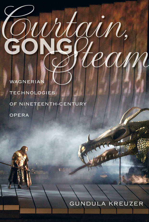 Cover image for Curtain, Gong, Steam, isbn: 9780520966550