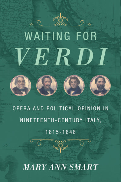 Cover image for Waiting for Verdi, isbn: 9780520966574