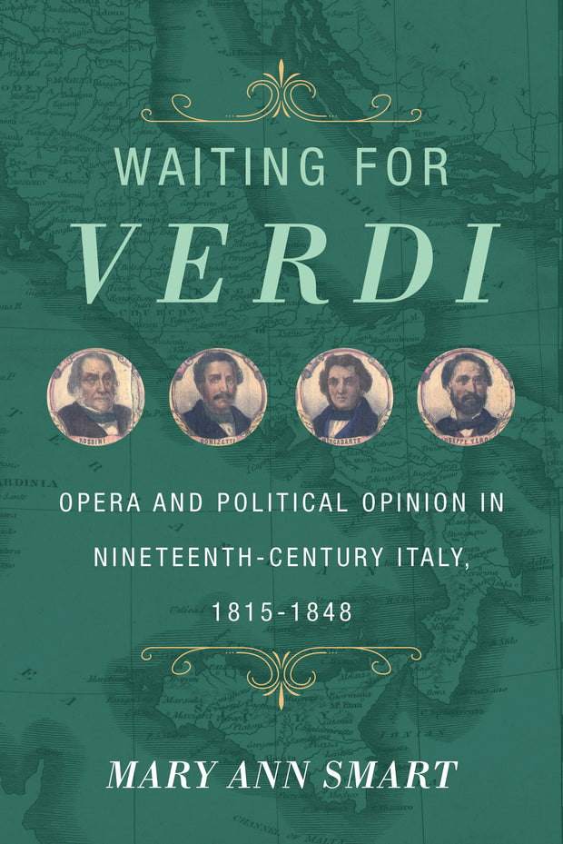 Cover image for Waiting for Verdi, isbn: 9780520966574