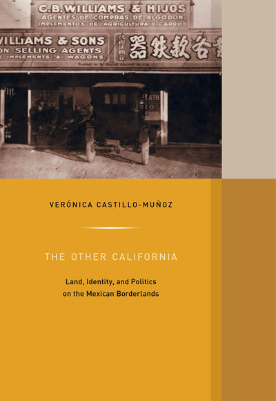 Cover image for The Other California, isbn: 9780520966727