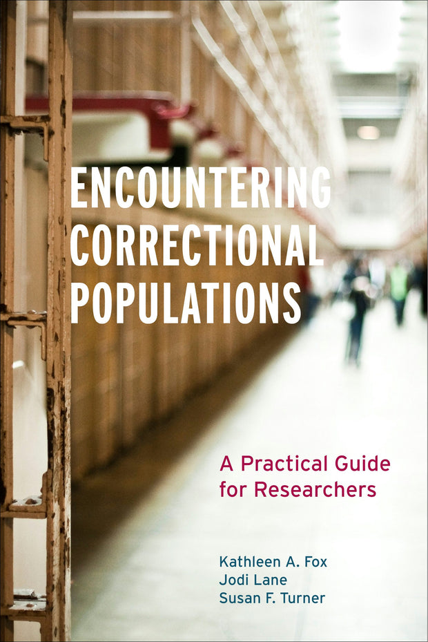 Cover image for Encountering Correctional Populations, isbn: 9780520966765