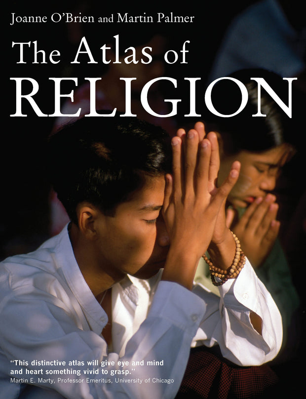 Cover image for The Atlas of Religion, isbn: 9780520966796