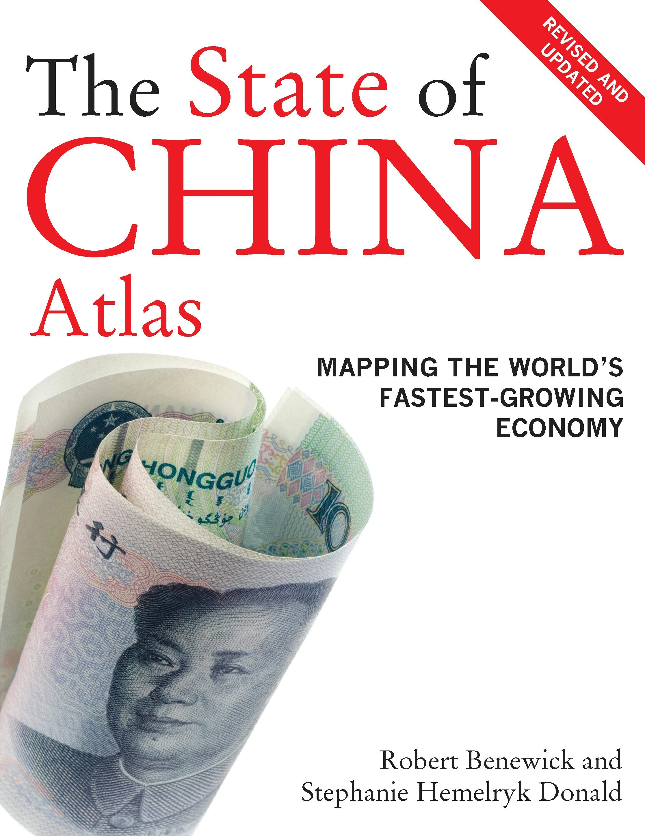 Book cover image for The State of China Atlas ISBN: 9780520966802