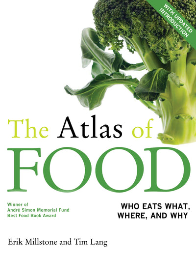 Cover image for The Atlas of Food, isbn: 9780520966819