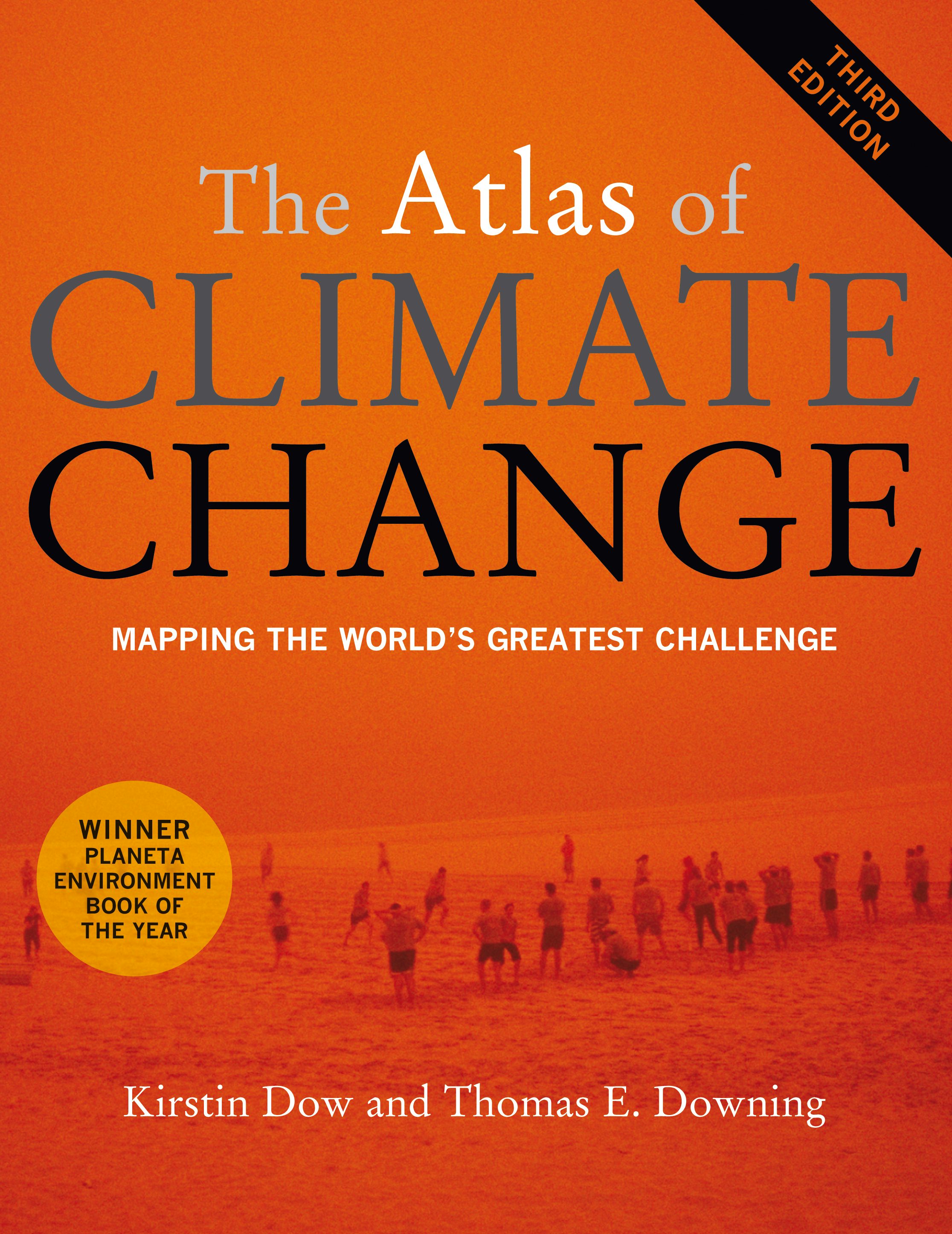Book cover image for The Atlas of Climate Change ISBN: 9780520966826