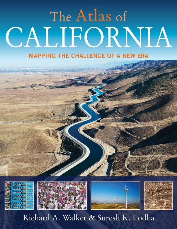 Cover image for The Atlas of California, isbn: 9780520966864