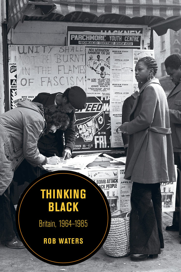 Cover image for Thinking Black, isbn: 9780520967205