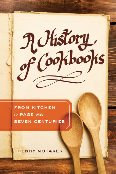 Cover image for A History of Cookbooks, isbn: 9780520967281