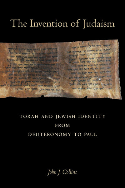 Cover image for The Invention of Judaism, isbn: 9780520967366