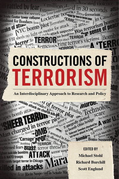 Cover image for Constructions of Terrorism, isbn: 9780520967397