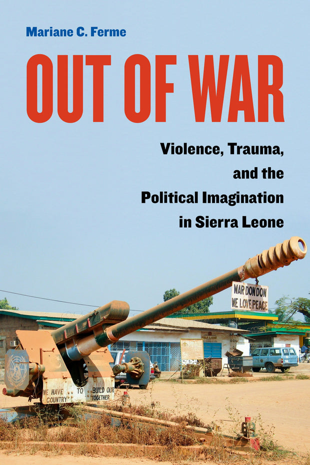 Cover image for Out of War, isbn: 9780520967526