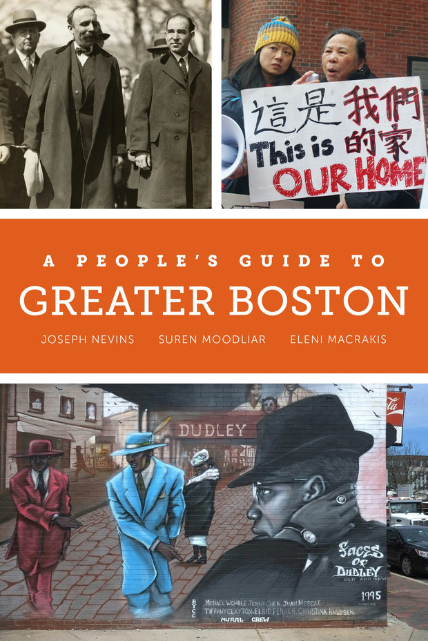 Cover image for A People's Guide to Greater Boston, isbn: 9780520967571
