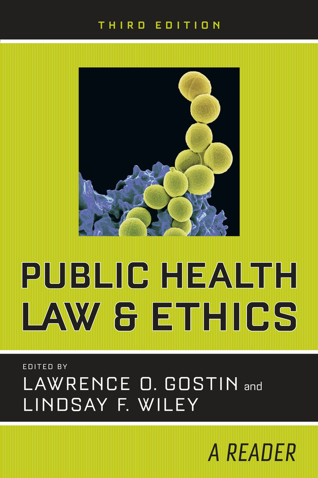 Cover image for Public Health Law and Ethics, isbn: 9780520967731
