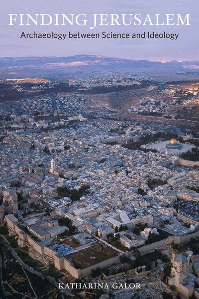 Cover image for Finding Jerusalem, isbn: 9780520968073
