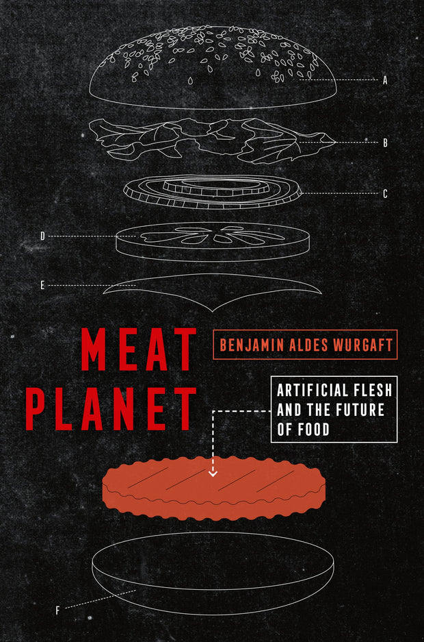 Cover image for Meat Planet, isbn: 9780520968264