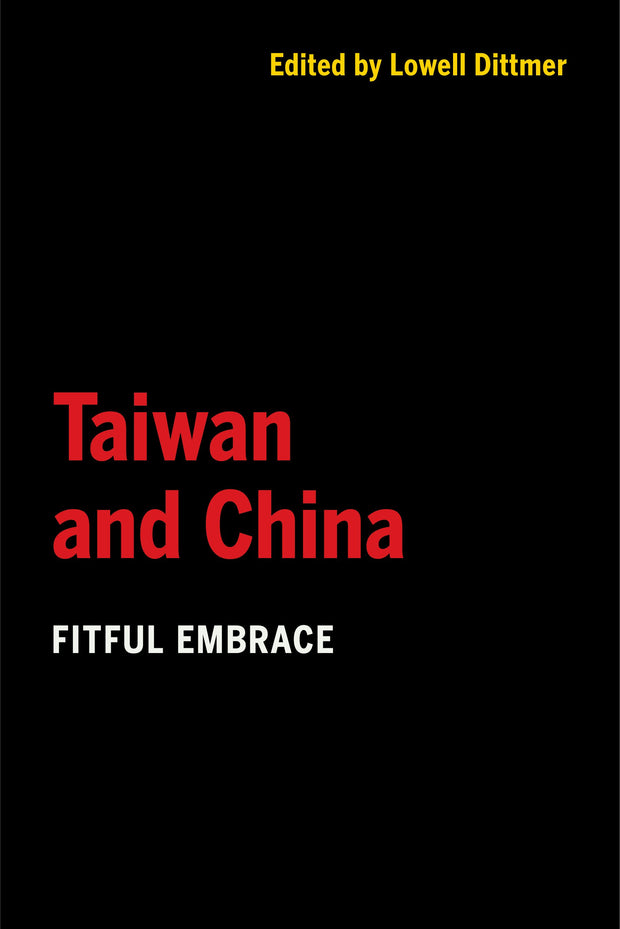 Cover image for Taiwan and China, isbn: 9780520968707