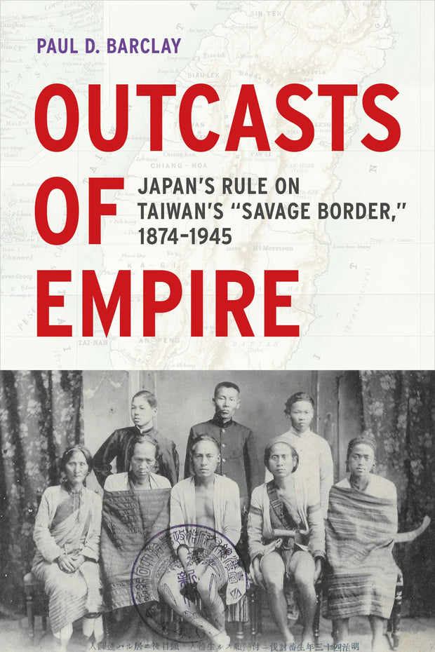 Cover image for Outcasts of Empire, isbn: 9780520968806