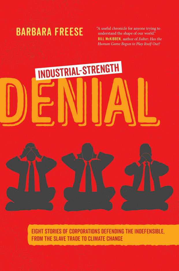 Cover image for Industrial-Strength Denial, isbn: 9780520968851