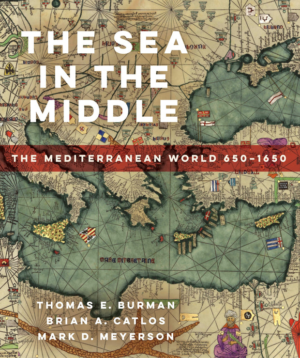 Cover image for The Sea in the Middle, isbn: 9780520969001