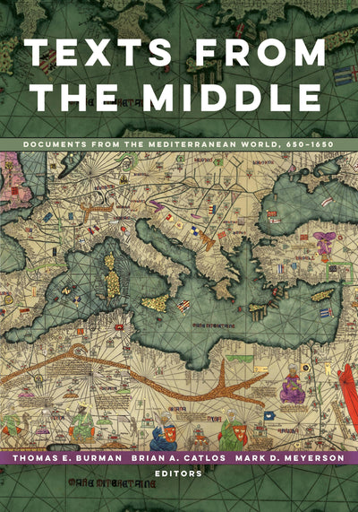Cover image for Texts from the Middle, isbn: 9780520969018