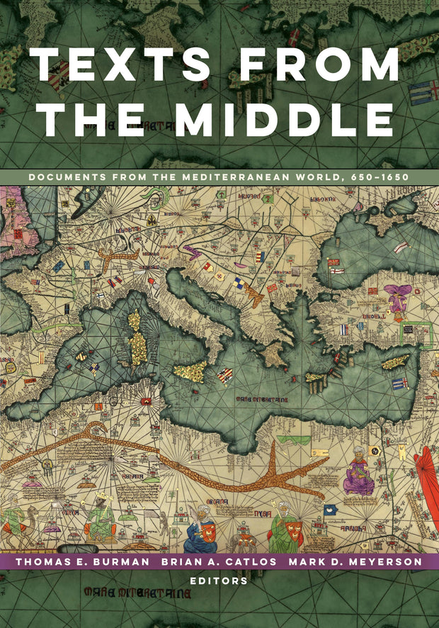 Cover image for Texts from the Middle, isbn: 9780520969018