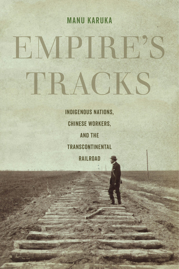 Cover image for Empire's Tracks, isbn: 9780520969056