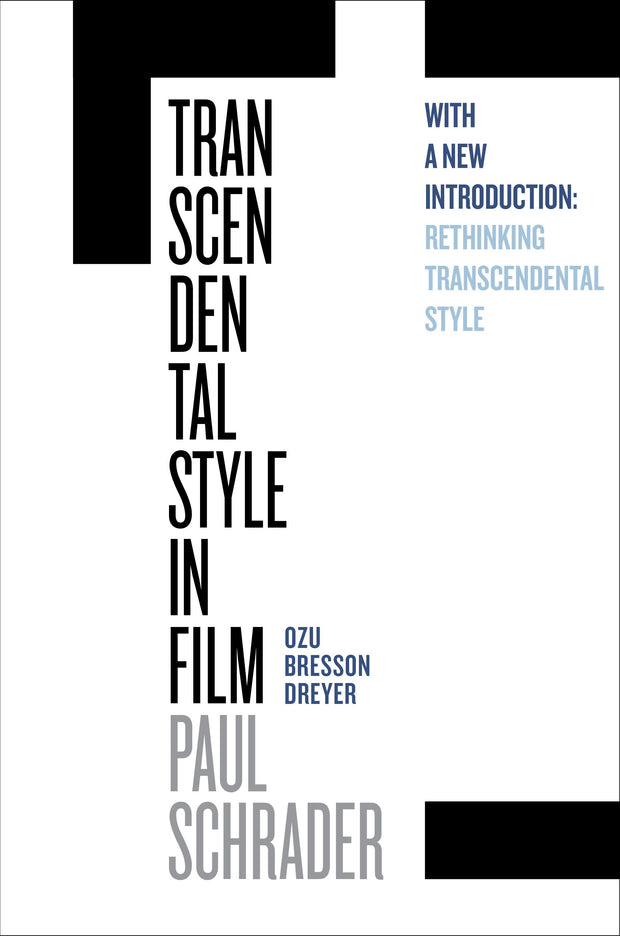 Cover image for Transcendental Style in Film, isbn: 9780520969148