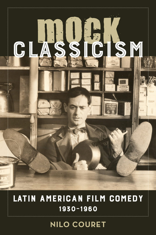 Cover image for Mock Classicism, isbn: 9780520969162