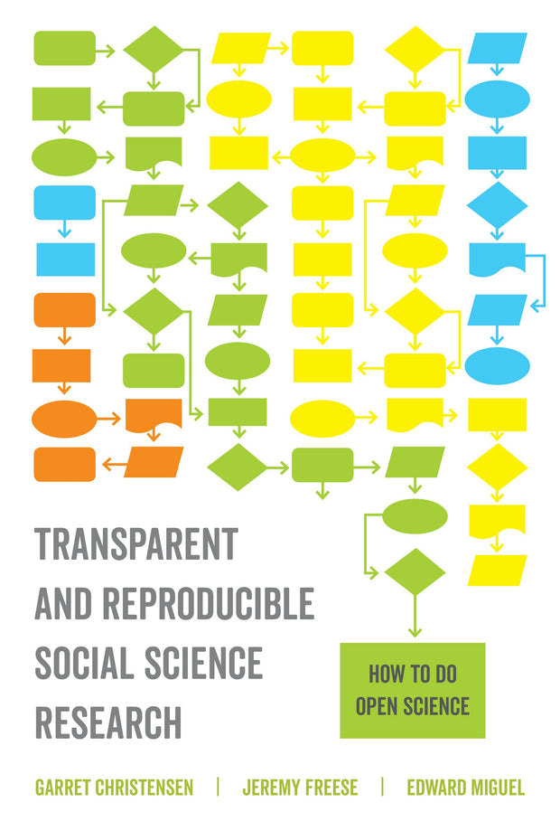 Cover image for Transparent and Reproducible Social Science Research, isbn: 9780520969230