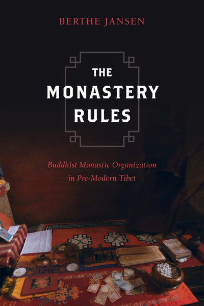 Cover image for The Monastery Rules, isbn: 9780520969537