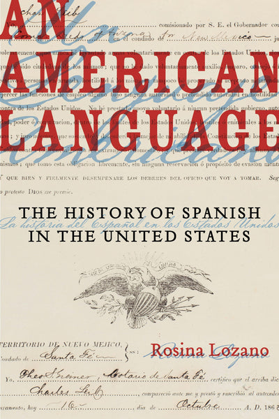 Cover image for An American Language, isbn: 9780520969582