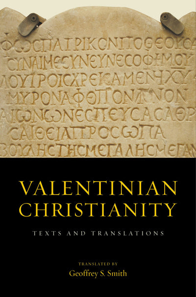 Cover image for Valentinian Christianity, isbn: 9780520969803
