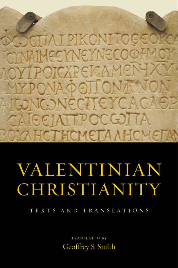 Cover image for Valentinian Christianity, isbn: 9780520969803