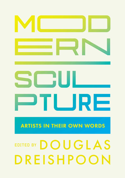Cover image for Modern Sculpture, isbn: 9780520969827
