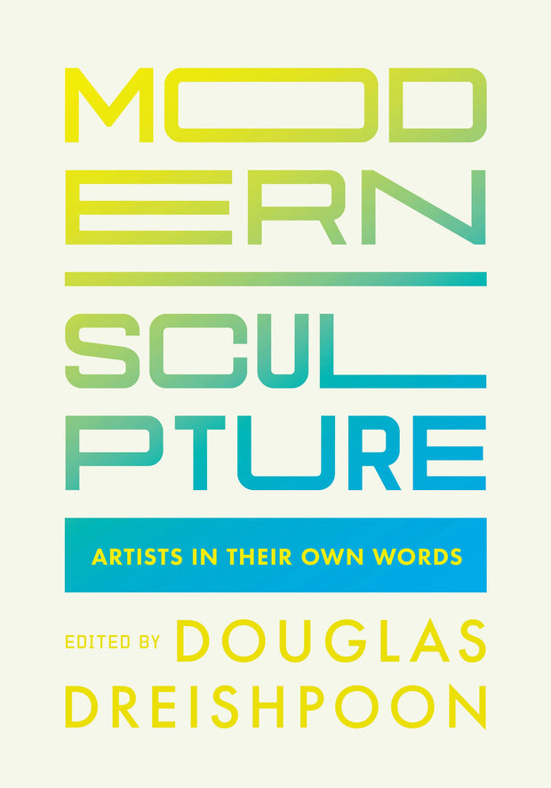 Cover image for Modern Sculpture, isbn: 9780520969827