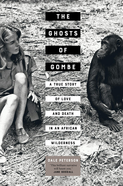 Cover image for The Ghosts of Gombe, isbn: 9780520969964