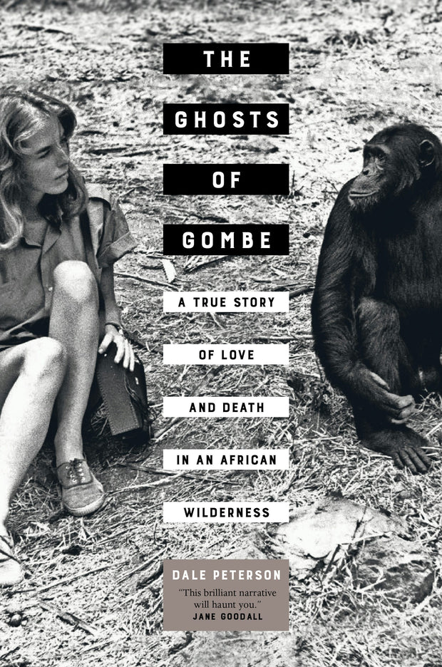 Cover image for The Ghosts of Gombe, isbn: 9780520969964